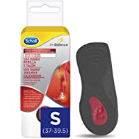 Scholl Plantilla In-Balance para el alivio del dolor de rodilla y talón- 1 par- talla S (37 - 39.5)